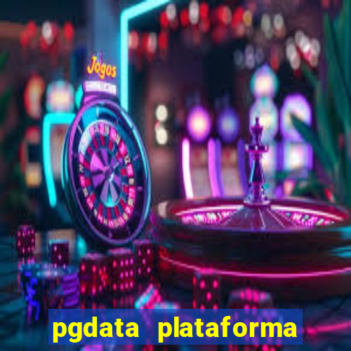 pgdata plataforma de jogos